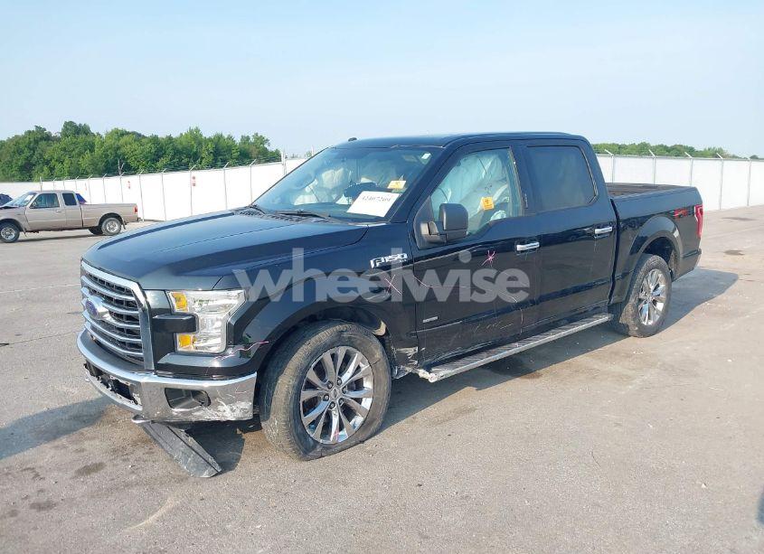 Photo 2 of 2016 Ford F-150 XLT (VIN 1FTEW1EP3GKF77961)