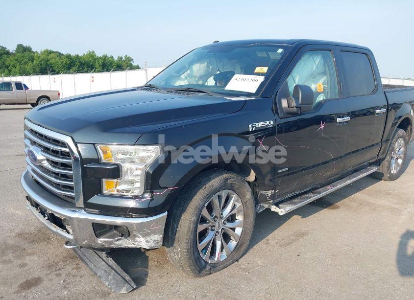 Photo 6 of 2016 Ford F-150 XLT (VIN 1FTEW1EP3GKF77961)