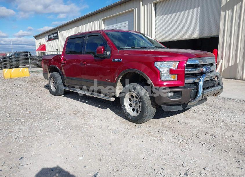 2016 Ford F-150 LARIAT (VIN 1FTEW1EP3GKF89379) main photo