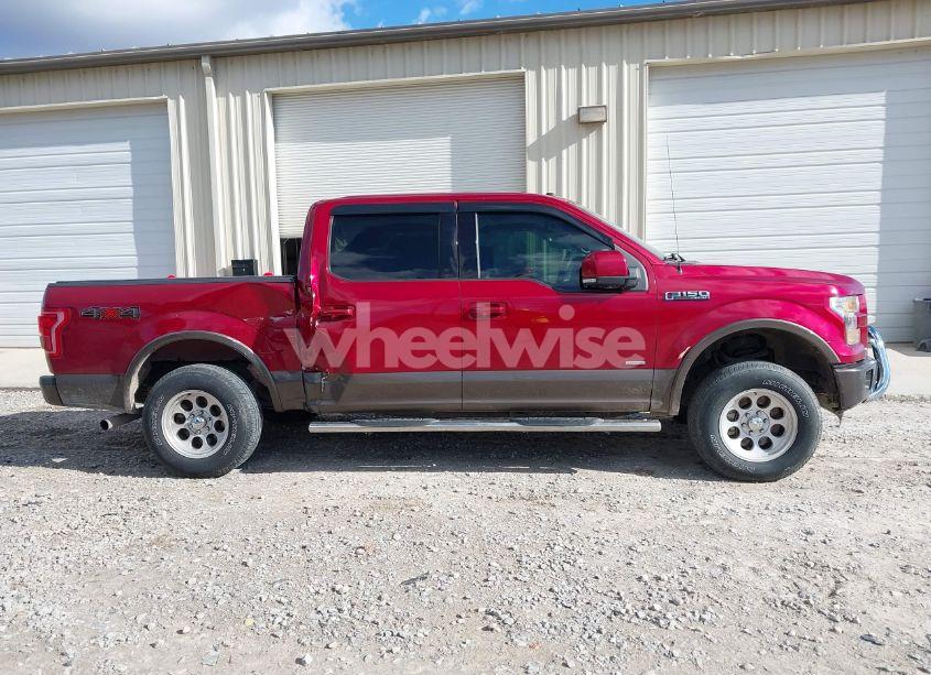 Photo 13 of 2016 Ford F-150 LARIAT (VIN 1FTEW1EP3GKF89379)