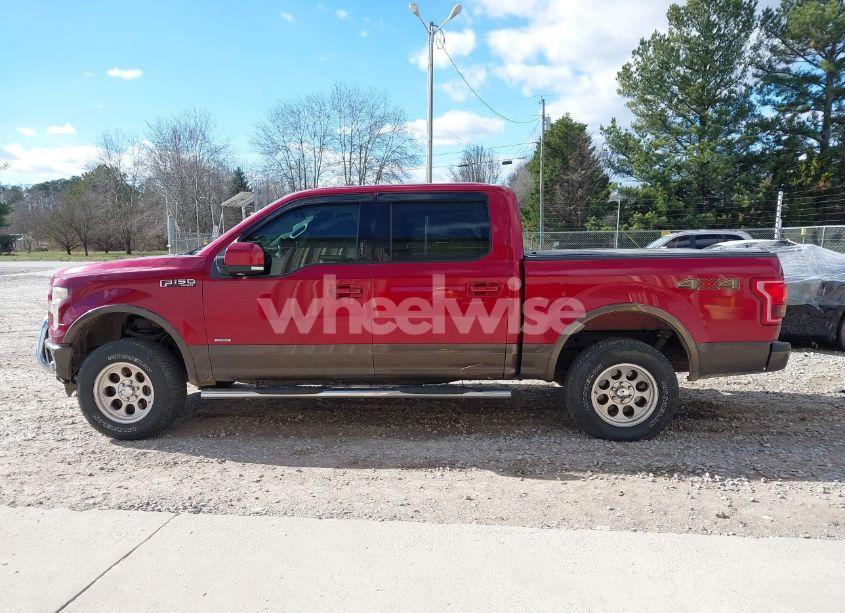 Photo 14 of 2016 Ford F-150 LARIAT (VIN 1FTEW1EP3GKF89379)