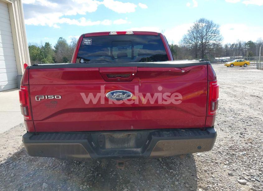 Photo 16 of 2016 Ford F-150 LARIAT (VIN 1FTEW1EP3GKF89379)