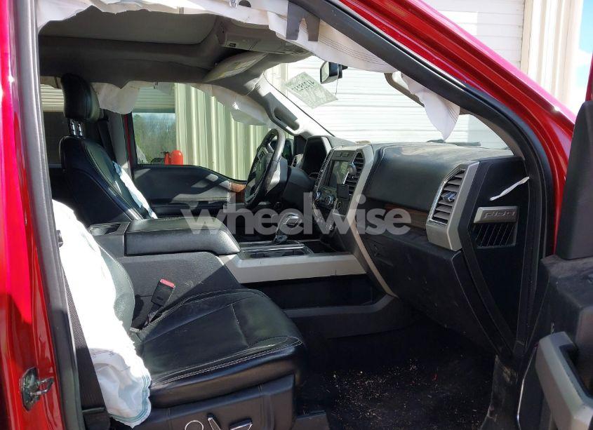 Photo 5 of 2016 Ford F-150 LARIAT (VIN 1FTEW1EP3GKF89379)