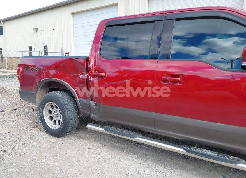 Photo 6 of 2016 Ford F-150 LARIAT (VIN 1FTEW1EP3GKF89379)