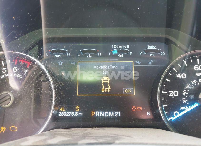 Photo 7 of 2016 Ford F-150 LARIAT (VIN 1FTEW1EP3GKF89379)