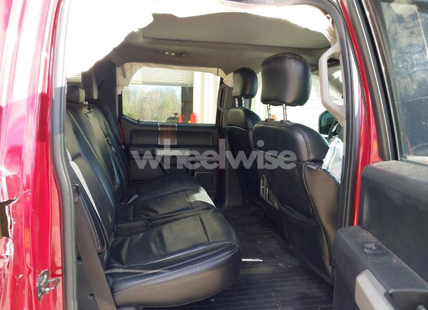 Photo 8 of 2016 Ford F-150 LARIAT (VIN 1FTEW1EP3GKF89379)