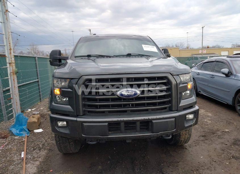 Photo 12 of 2017 Ford F-150 XLT (VIN 1FTEW1EP3HFB08573)