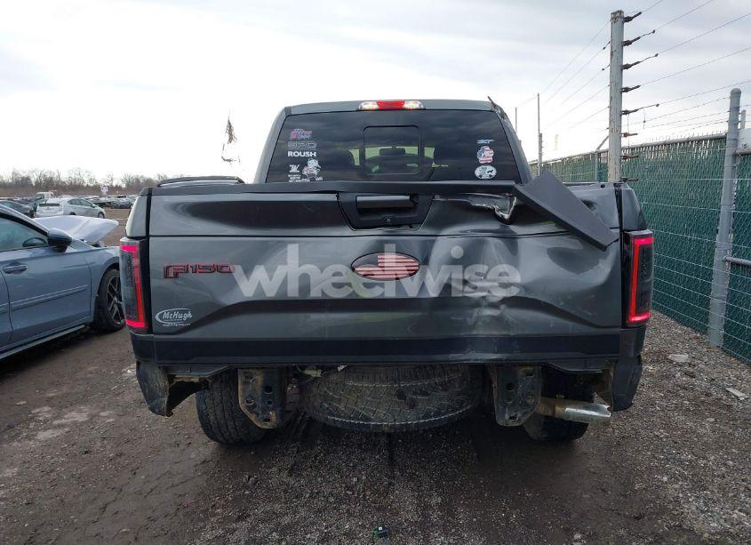 Photo 16 of 2017 Ford F-150 XLT (VIN 1FTEW1EP3HFB08573)