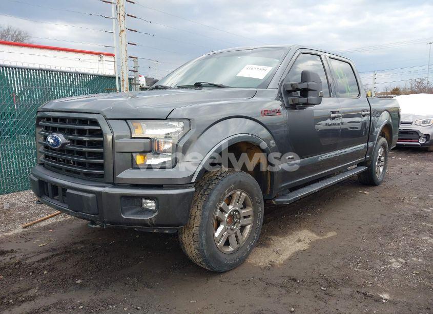 Photo 2 of 2017 Ford F-150 XLT (VIN 1FTEW1EP3HFB08573)