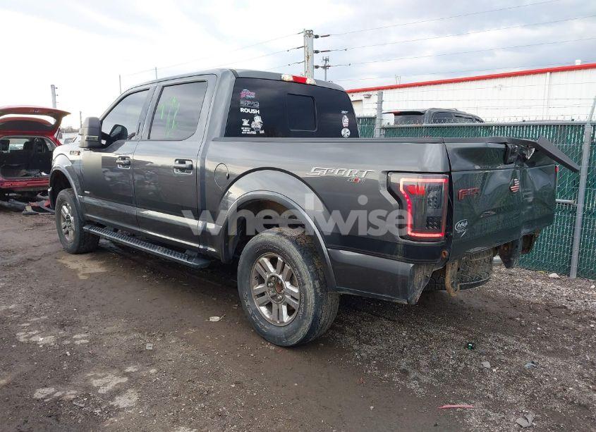 Photo 3 of 2017 Ford F-150 XLT (VIN 1FTEW1EP3HFB08573)