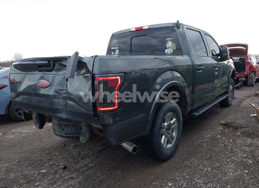 Photo 4 of 2017 Ford F-150 XLT (VIN 1FTEW1EP3HFB08573)