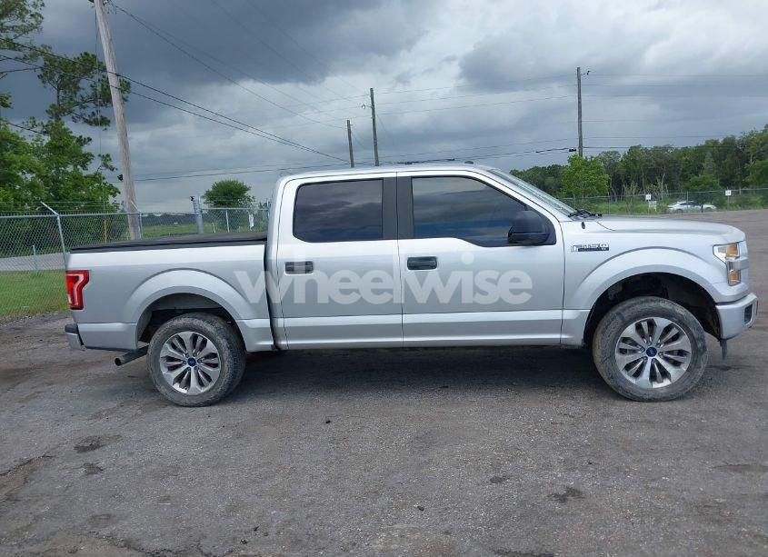 Photo 13 of 2017 Ford F-150 XL (VIN 1FTEW1EP3HFC11699)