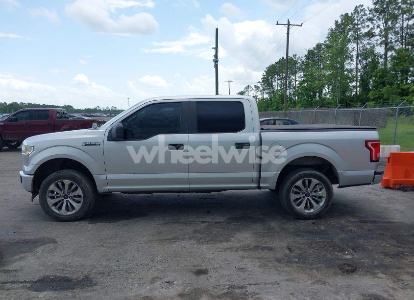 Photo 14 of 2017 Ford F-150 XL (VIN 1FTEW1EP3HFC11699)