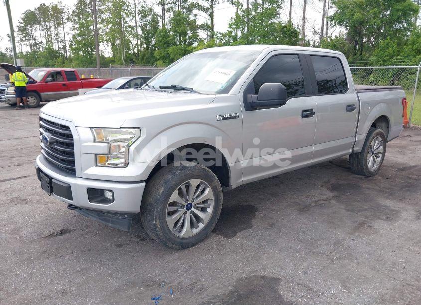 Photo 2 of 2017 Ford F-150 XL (VIN 1FTEW1EP3HFC11699)