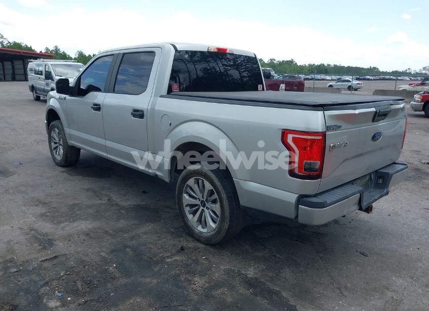 Photo 3 of 2017 Ford F-150 XL (VIN 1FTEW1EP3HFC11699)