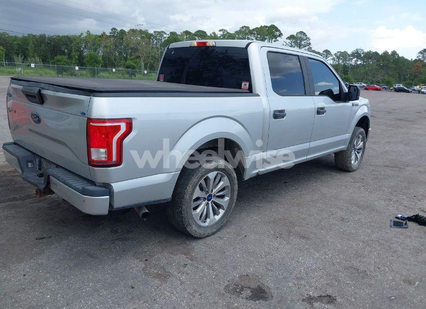 Photo 4 of 2017 Ford F-150 XL (VIN 1FTEW1EP3HFC11699)