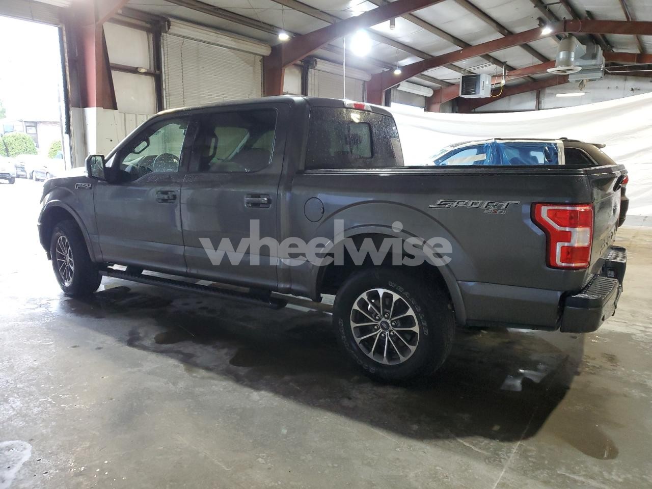 Photo 2 of 2018 FORD F150 SUPERCREW (VIN 1FTEW1EP3JFC68717)