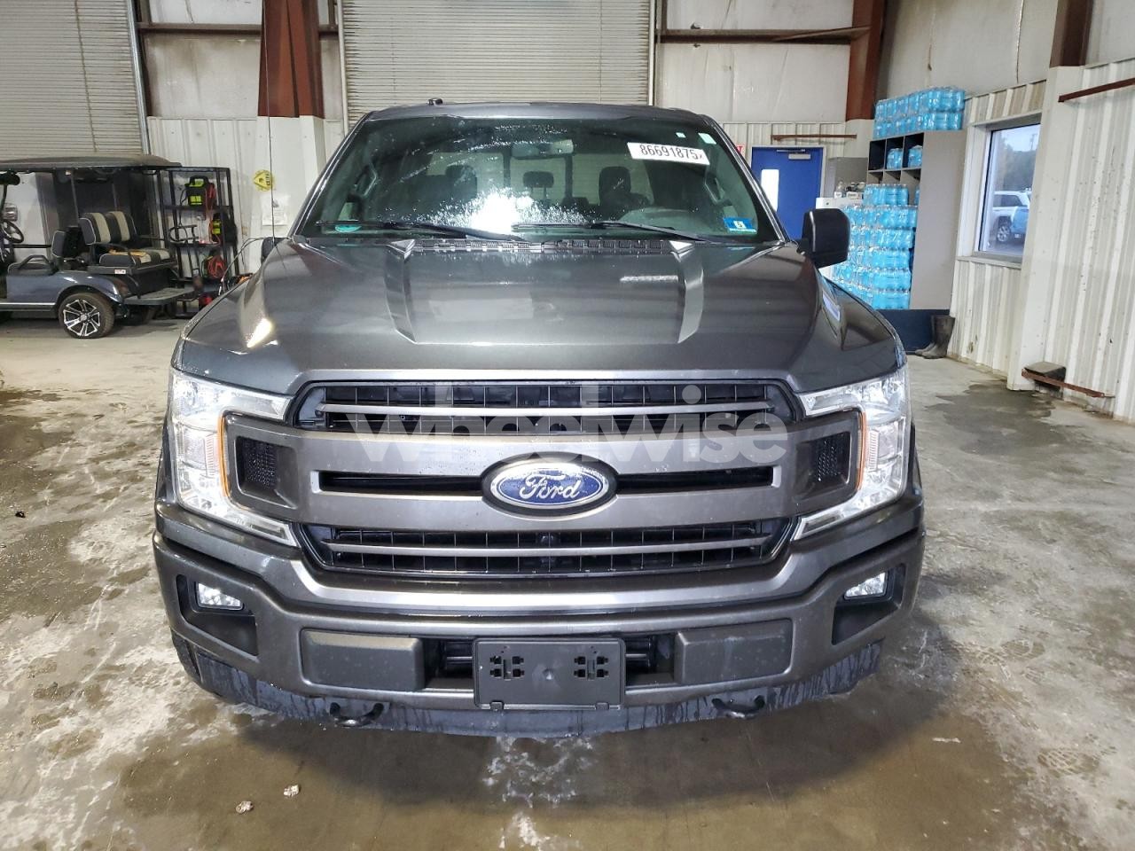 Photo 5 of 2018 FORD F150 SUPERCREW (VIN 1FTEW1EP3JFC68717)