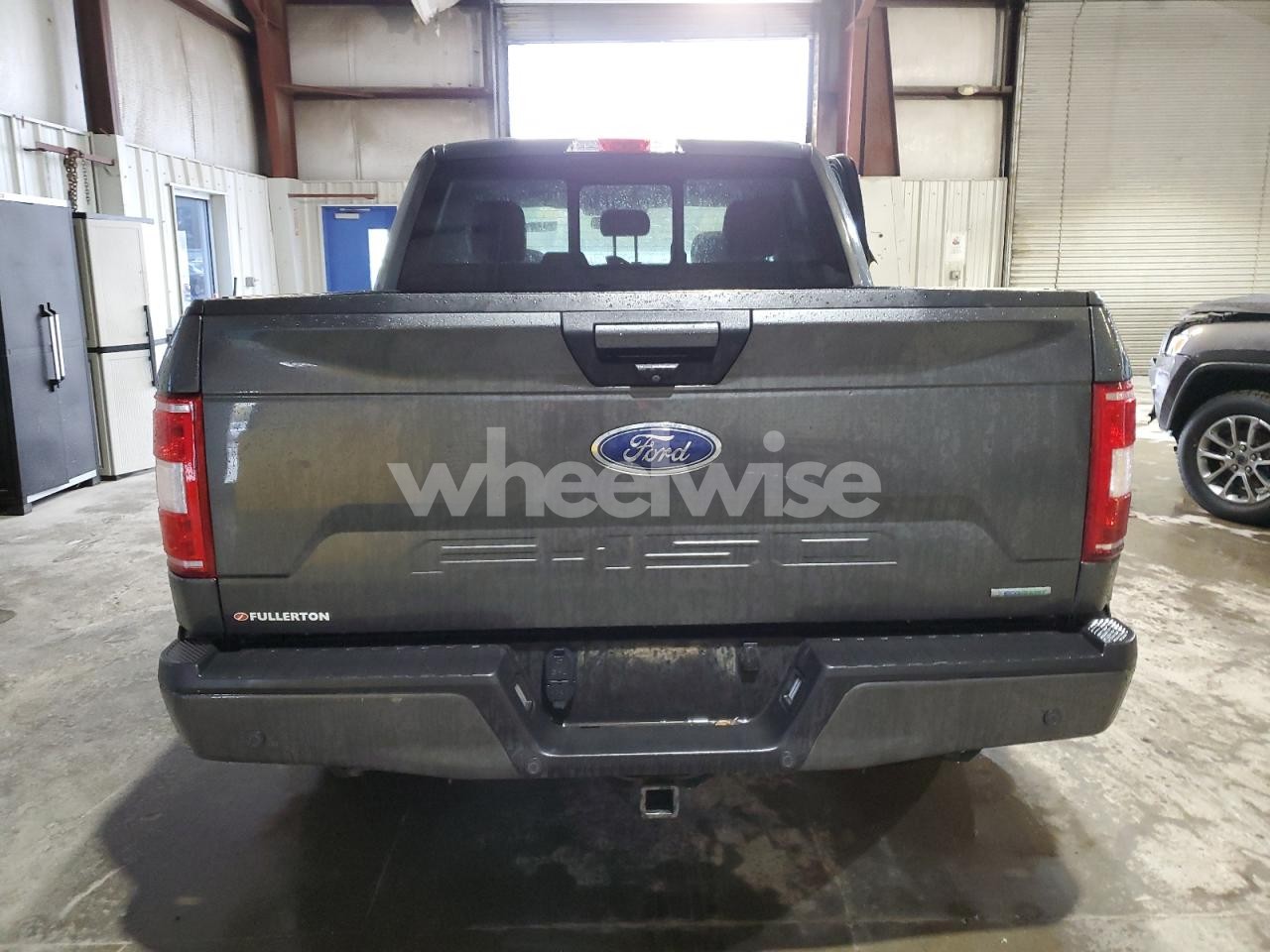 Photo 6 of 2018 FORD F150 SUPERCREW (VIN 1FTEW1EP3JFC68717)