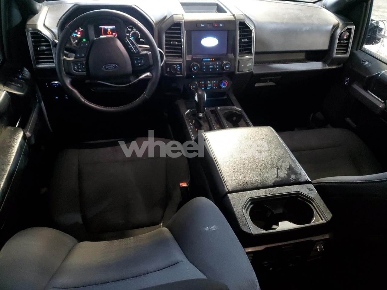 Photo 8 of 2018 FORD F150 SUPERCREW (VIN 1FTEW1EP3JFC68717)