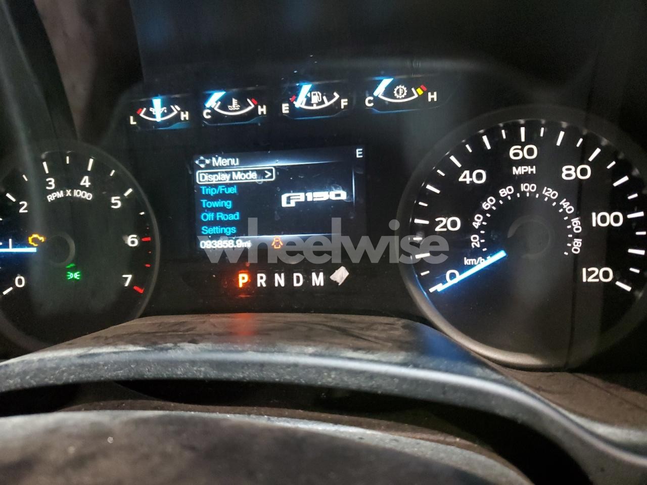 Photo 9 of 2018 FORD F150 SUPERCREW (VIN 1FTEW1EP3JFC68717)