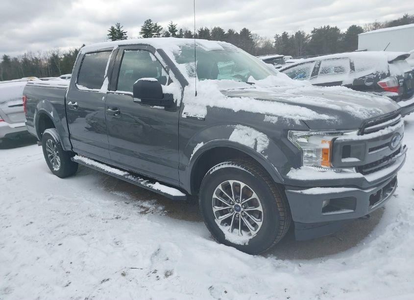 2018 Ford F-150 XLT (VIN 1FTEW1EP3JFC85372) main photo