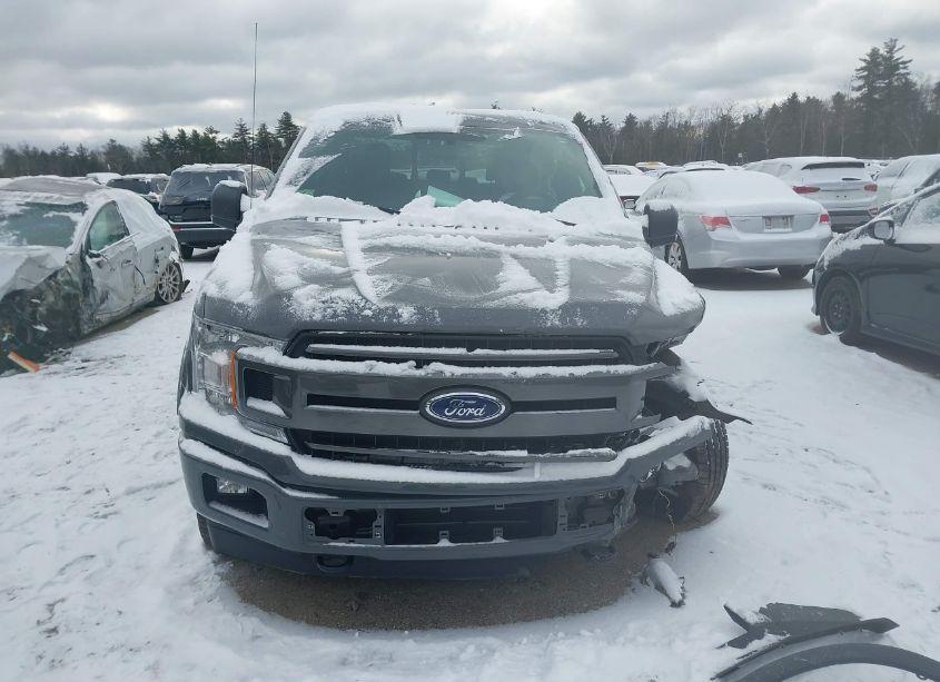 Photo 12 of 2018 Ford F-150 XLT (VIN 1FTEW1EP3JFC85372)