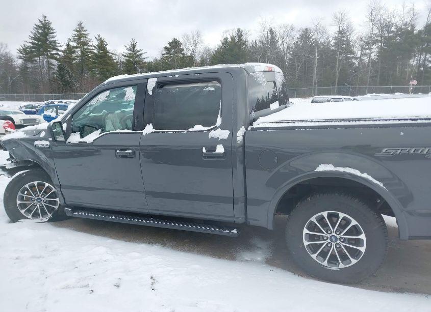 Photo 14 of 2018 Ford F-150 XLT (VIN 1FTEW1EP3JFC85372)