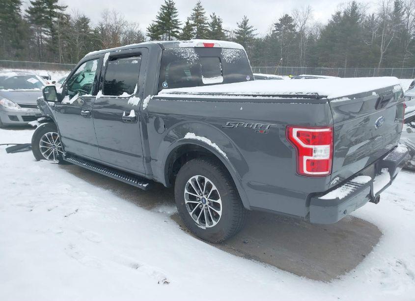 Photo 3 of 2018 Ford F-150 XLT (VIN 1FTEW1EP3JFC85372)