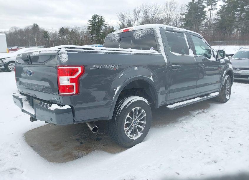 Photo 4 of 2018 Ford F-150 XLT (VIN 1FTEW1EP3JFC85372)