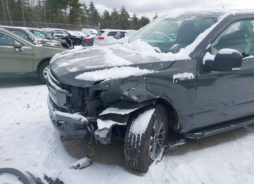 Photo 6 of 2018 Ford F-150 XLT (VIN 1FTEW1EP3JFC85372)