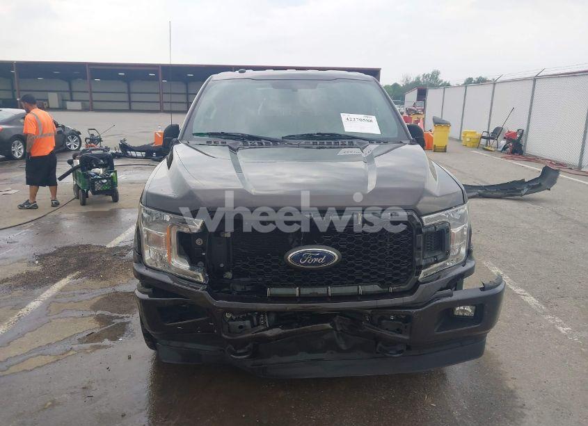 Photo 12 of 2018 Ford F-150 XL (VIN 1FTEW1EP3JFD67926)