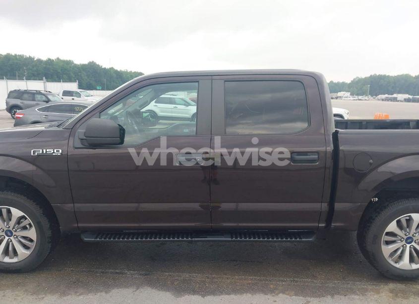 Photo 14 of 2018 Ford F-150 XL (VIN 1FTEW1EP3JFD67926)