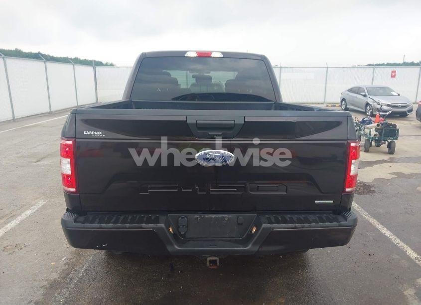 Photo 16 of 2018 Ford F-150 XL (VIN 1FTEW1EP3JFD67926)