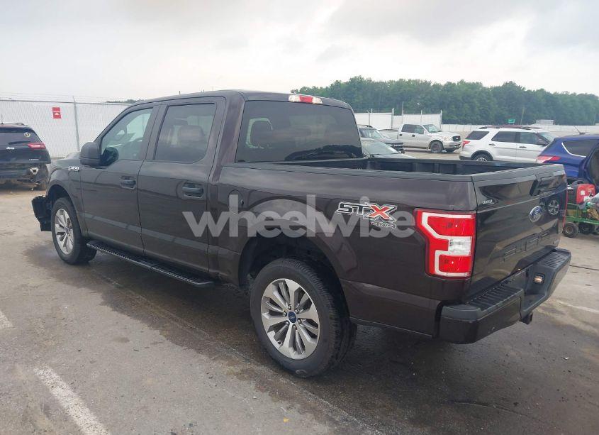 Photo 3 of 2018 Ford F-150 XL (VIN 1FTEW1EP3JFD67926)