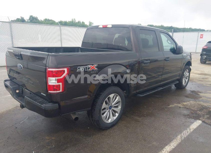 Photo 4 of 2018 Ford F-150 XL (VIN 1FTEW1EP3JFD67926)