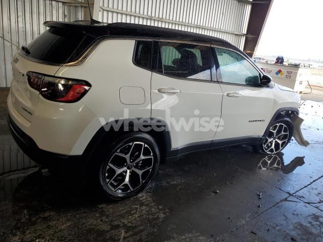Photo 5 of 2025 JEEP COMPASS LIMITED (VIN 1FTEW1EP3JFE28191)