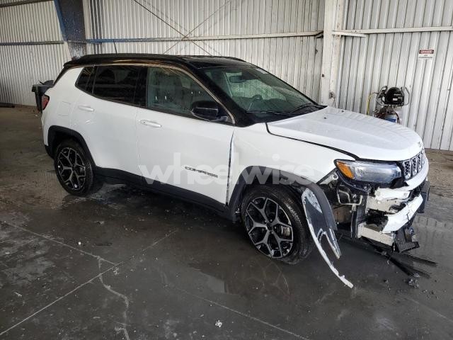 Photo 7 of 2025 JEEP COMPASS LIMITED (VIN 1FTEW1EP3JFE28191)