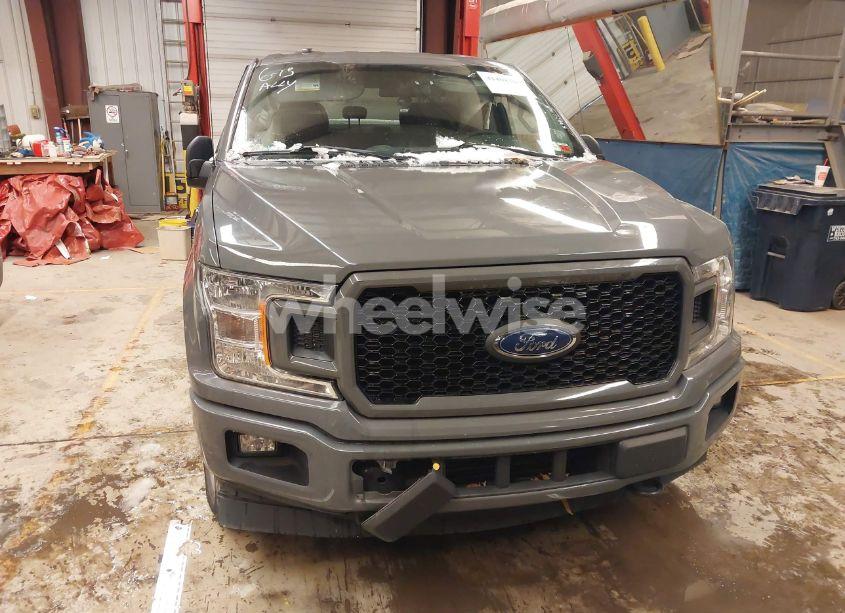 Photo 12 of 2018 Ford F-150 XL (VIN 1FTEW1EP3JFE33813)