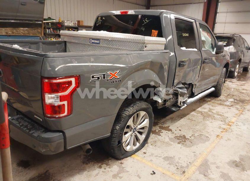 Photo 13 of 2018 Ford F-150 XL (VIN 1FTEW1EP3JFE33813)