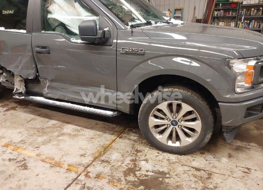 Photo 17 of 2018 Ford F-150 XL (VIN 1FTEW1EP3JFE33813)