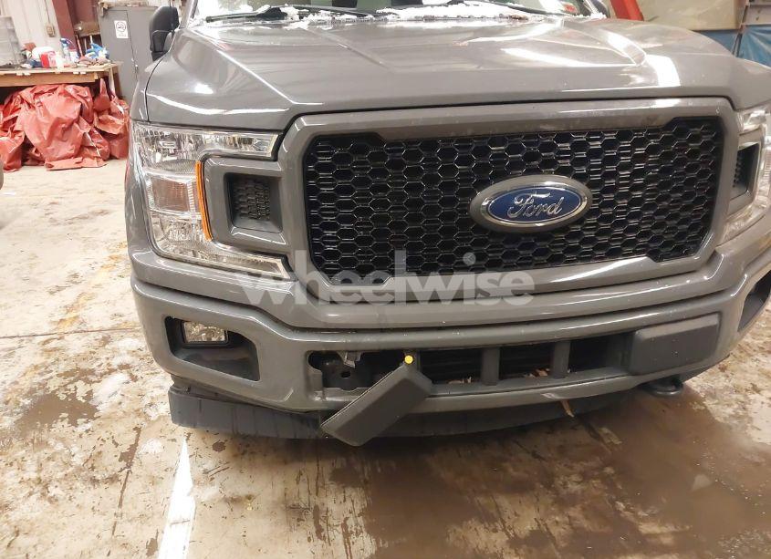Photo 18 of 2018 Ford F-150 XL (VIN 1FTEW1EP3JFE33813)