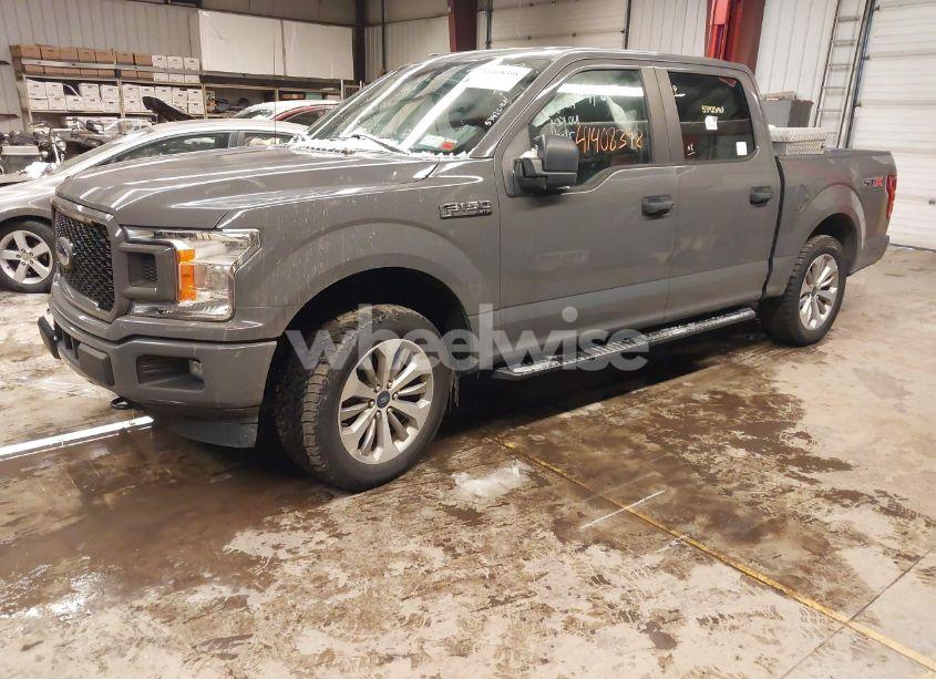 Photo 2 of 2018 Ford F-150 XL (VIN 1FTEW1EP3JFE33813)
