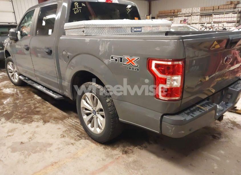 Photo 3 of 2018 Ford F-150 XL (VIN 1FTEW1EP3JFE33813)
