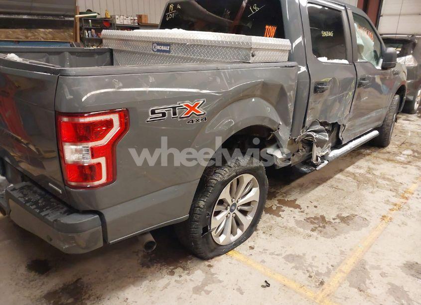 Photo 4 of 2018 Ford F-150 XL (VIN 1FTEW1EP3JFE33813)
