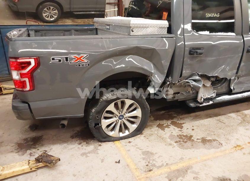 Photo 6 of 2018 Ford F-150 XL (VIN 1FTEW1EP3JFE33813)