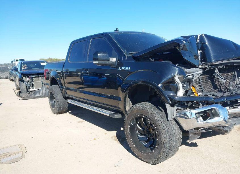 2018 Ford F-150 LARIAT (VIN 1FTEW1EP3JKD43486) main photo