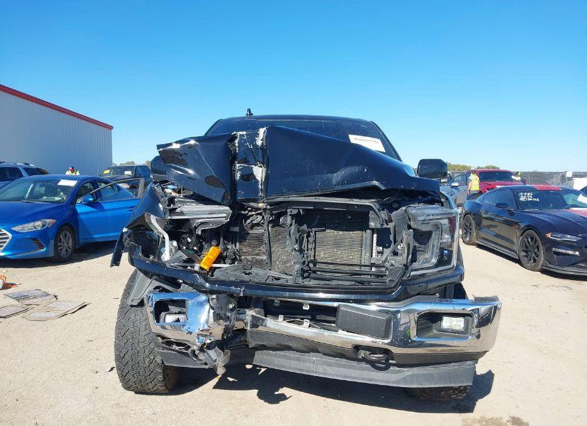 Photo 12 of 2018 Ford F-150 LARIAT (VIN 1FTEW1EP3JKD43486)