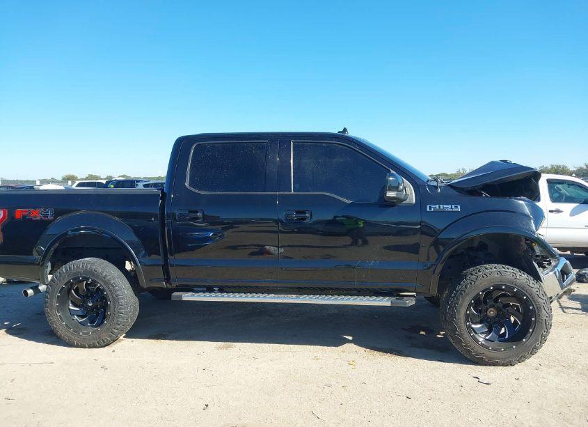 Photo 13 of 2018 Ford F-150 LARIAT (VIN 1FTEW1EP3JKD43486)