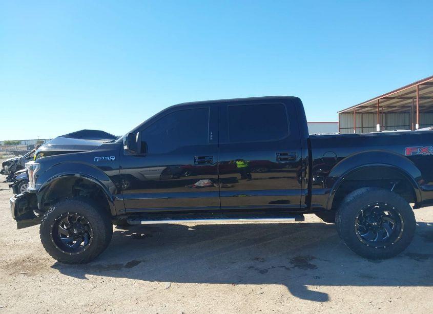 Photo 14 of 2018 Ford F-150 LARIAT (VIN 1FTEW1EP3JKD43486)